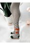 3 Cotton Panty Socks, 3 Panty Socks, Girl's Panty Socks - 3
