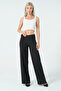 Dark Black Trousers