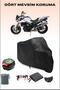 Black Bmw F 800 R Rear Bag Compatible Motorcycle Tarpaulin Waterproof Durable Fabric