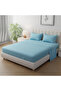 Single-Striped Fitted Sheet Set - Premium and Durable Quality, Deep Pocket for a Perfect Fit