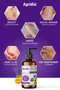 Anti-Cellulite Lavender Body Lotion with Rosemary Orange Collagen (Collagen) 250 ml - 3