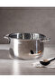Nova Deep Pot - Steel - 26 cm
