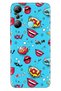 Infinix Hot 20I Case Silicone Patterned Illustrated Uv Cover Kiss Me Woww - 2