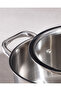 Nova Deep Pot - Steel - 26 cm - 3