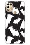 Infinix Hot 11 Play Case Silicone Moderna Illustrated Patterned Bat