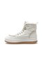 Women's Stone Detailed Sneaker Casual Boots (36-40) 24K 23K321-7 Z Beige - 2