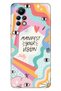حافظة Infinix Note 11 Pro مصنوعة من السيليكون بنمط Moderna تكشف عن رؤيتك