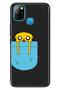 Infinix Smart 5 Compatible Silicone Tioserisi Patterned Picture - Pocket Dog
