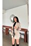 Shawl Collar Sleeve Folded Blazer Jacket - 6