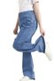 Happy Ripped Detailed Wide Leg Girls' Trousers - 2
