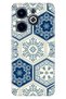 Infinix Hot 40 Pro Case Patterned Printed Silicone Ceramic