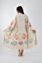 Kimono Kaftan Cotton Printed Belted 1 Piece Unisex Muslin Fabric Peshtemal Bathrobe - 8