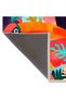 Barcelona Collection Multicolored Toucan Parrots Patterned Modern Decorative Carpet Barcelona69 - 4