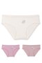 Cotton Colorful Printed Bikini Panties for Girl - Pack of 3 5388