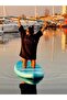 Welsolft الصوف منشفة المعطف