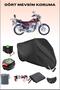 Backpack and Lock Compatible Motorcycle Tarpaulin for Black Falcon Comfort 150, Safe