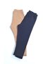 Mini Kanka 4 Pieces 3-16 Years Unisex Children Ribbed Knit Reports Corded Fabric Leggings/Underwear Set 4 Pieces - 5