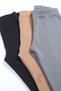 Mini Kanka 4 Pieces 3-16 Years Unisex Children Ribbed Knit Reports Corded Fabric Leggings/Underwear Set 4 Pieces - 4