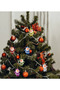 Christmas New Year Christmas Pine Tree Ornament Santa Claus - 3