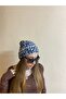 Winter Leopard Print Beanie - Hat - Christmas New Year Christmas Gift - 2