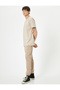 Jogger Sweatpants with Lace Waist and Pocket Detail - 2