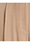 Palazzo Pants Silvery Pleated High Waist Unlined Semi Sheer - 6