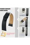 R4150S Leather Strap - Black - 18X14Mm - 3
