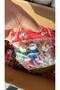 New Year's Assorted Colorful Santa Claus Figure Set of 6 - 3