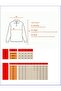 Unisex Regular Fit Cotton Honeycomb Braided Half Zipper Stand Collar Sweatshirt - 8