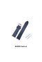 R4146 Leather Strap - D.Blue - 16mm - 3