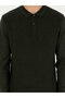 Khaki Regular Fit Wool Blend Polo Neck Knitwear Sweater 50279605-Vr027 - 7