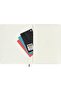 Black Soft Cover 12 Months Weekly Agenda - XL Size 19X25 - 3