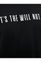 Cotton Short Sleeve Slogan Printed Crew Neck T-Shirt - 6