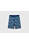 Men's Mix Fruit Patterned Cotton Knitwear Shorts - 4