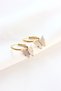 316L Stainless Steel Earrings - Mother of Pearl Stone Butterfly Steel Earrings - Anti Tarnish Earrings