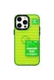 حافظة متوافقة مع هاتف iPhone 14 Pro Max، تصميم شفاف ملون، غطاء سلسلة YoungKit Fluorite
