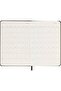 Black Daily Agenda Pocket - 12 Months, 9X14 Cm, Hard Cover - 4