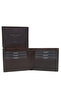 Brown Leather Men's Wallet 22060W18 - 5