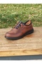 Men's Sporty Winter Shoes Genuine Leather Rubber Sole with Slip-On and Elastic Features - 8