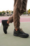 Khaki Unisex 3d Rubber Trekking Shoes00128030 - 4