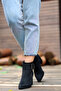 Eldor 001 Belt Detail Heeled Boots - 3