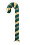 Walking Stick Foil Balloon Christmas Foil Balloon