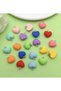 Heart Colorful 3D Resin Thermos Compatible Charm Accessory Hanging Ornament - 5