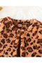 Girl's Leopard Print Plush Vest