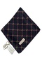 100% Silk (Silk) Crepe Satin Scarf - 8902230 -312 - 2