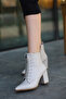 Kajal 002 Lace up Boots - 3
