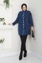 Women's Leopard Patterned Knitwear Cardigan - 5
