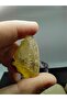 Fossil Amber Natural Stone Decorative Object (Certified) - 3