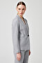 Single Button Classic Jacket - 3