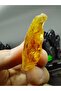Fossil Amber Natural Stone Decorative Object (Certified) - 3